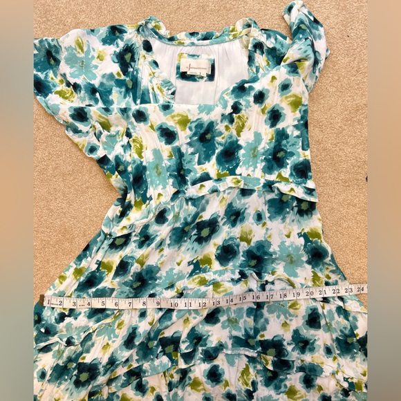Anthropologie Robin Tiered Mini Dress Women’s Size Small - Picture 10 of 14